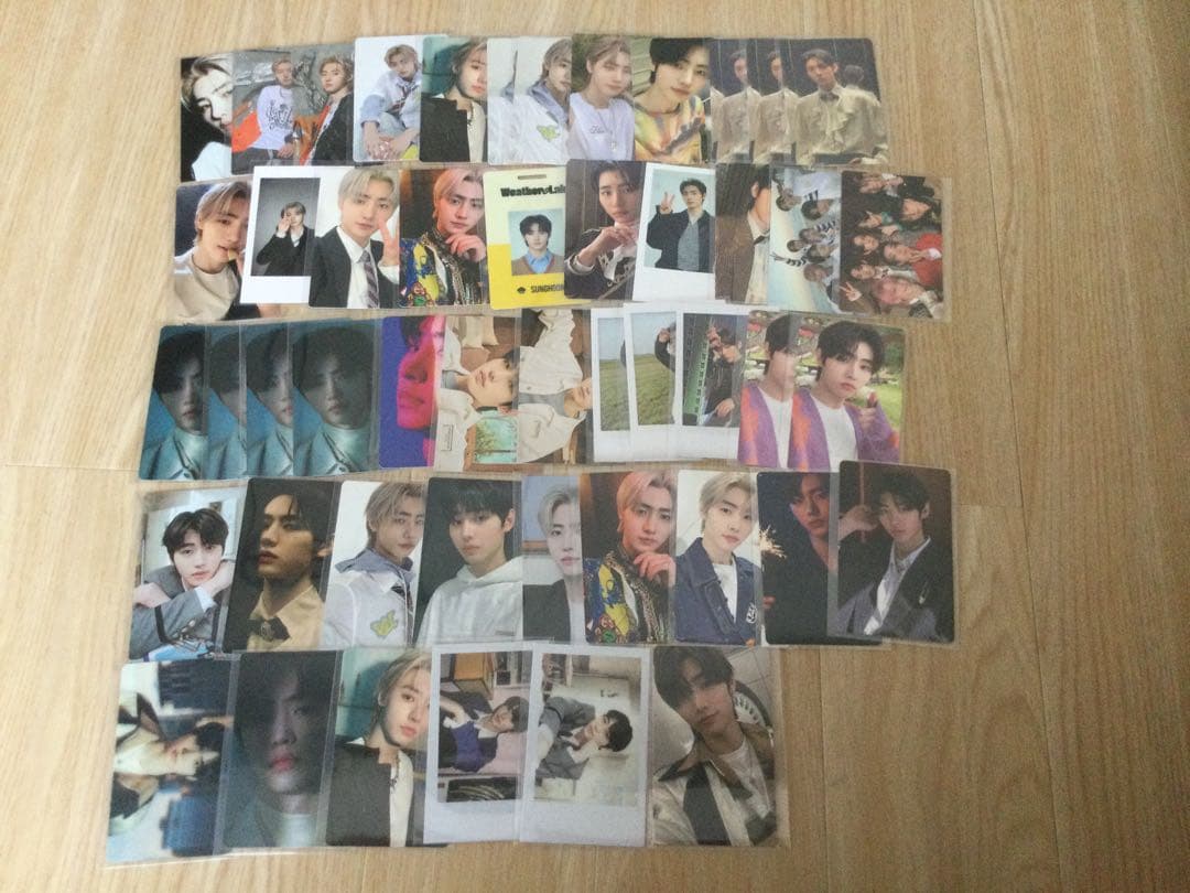 enhypen ソンフン　トレカ