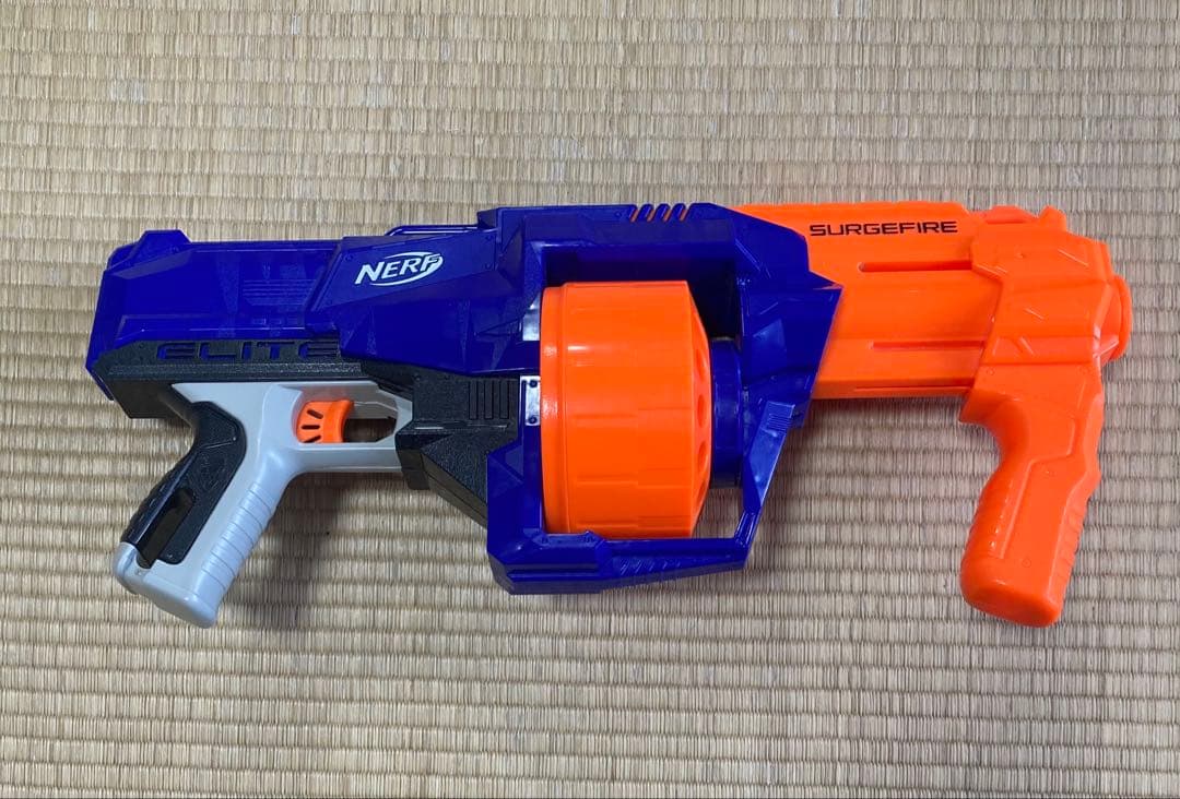 ナーフ【NERF】９点まとめ売り　本体➕アタッチメント付き