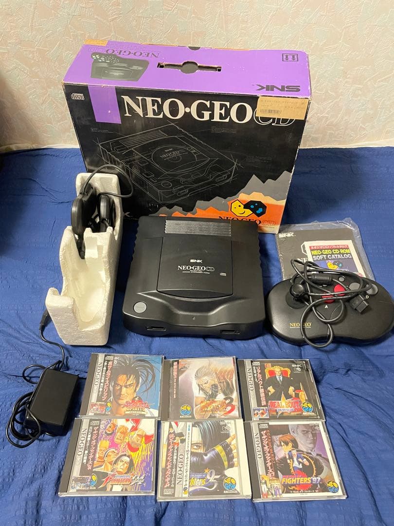 【値下可】 ネオジオ CD コントローラ　ソフトセット