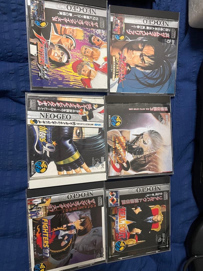 【値下可】 ネオジオ CD コントローラ　ソフトセット