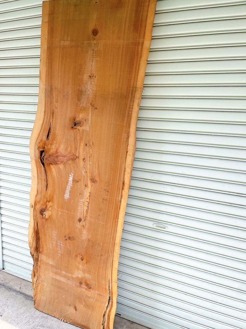 天然　杉　DIY材　木材　天板　無垢材　一枚板　テレビ台　カウンターテーブル