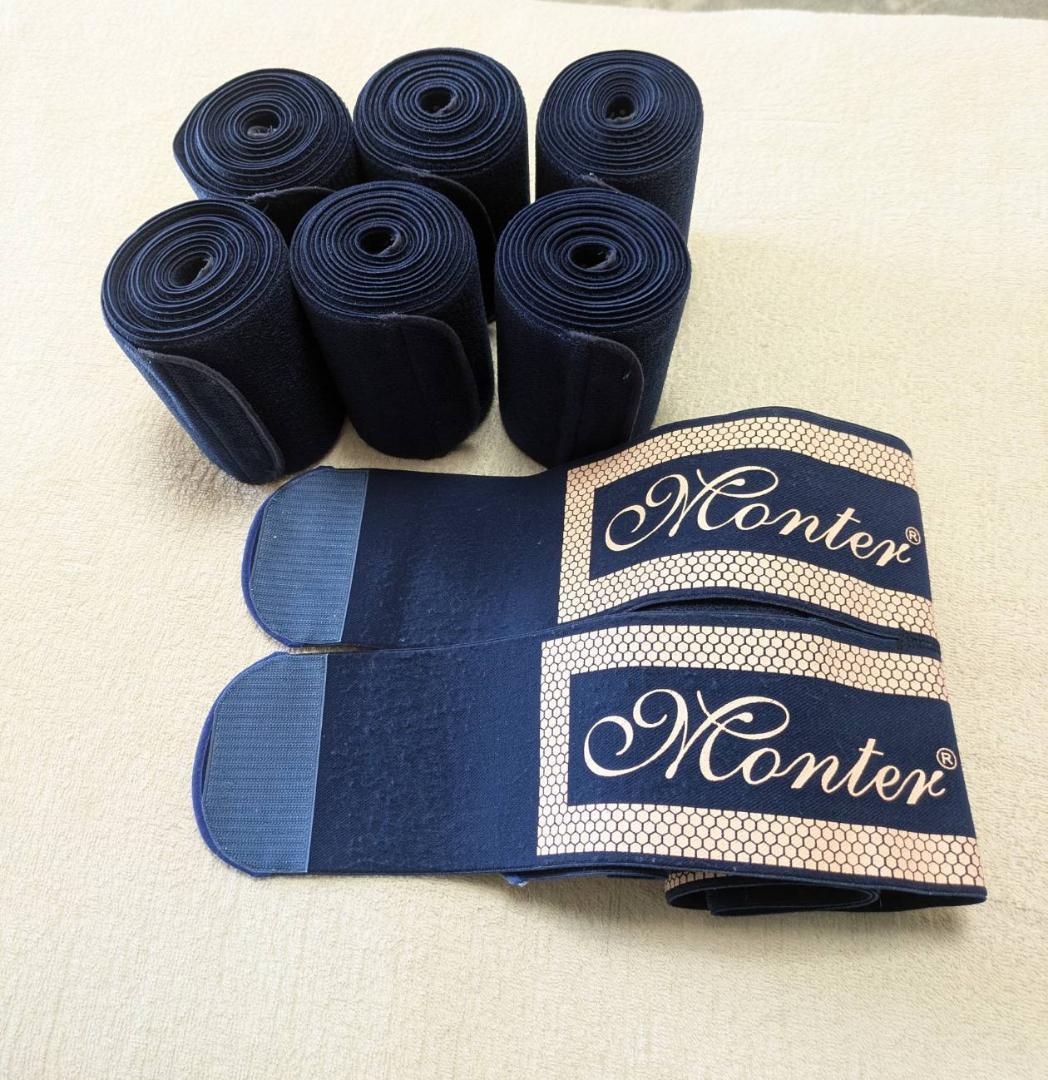 モンテリフトバンテージ 腰用 腕・脚用（6本）モンテセラピー　歪み　矯正