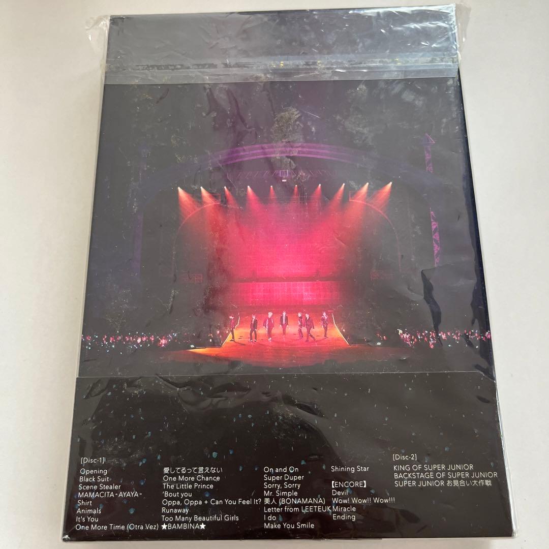 SUPER JUNIOR SUPER SHOW7 Blu-ray ヒチョル