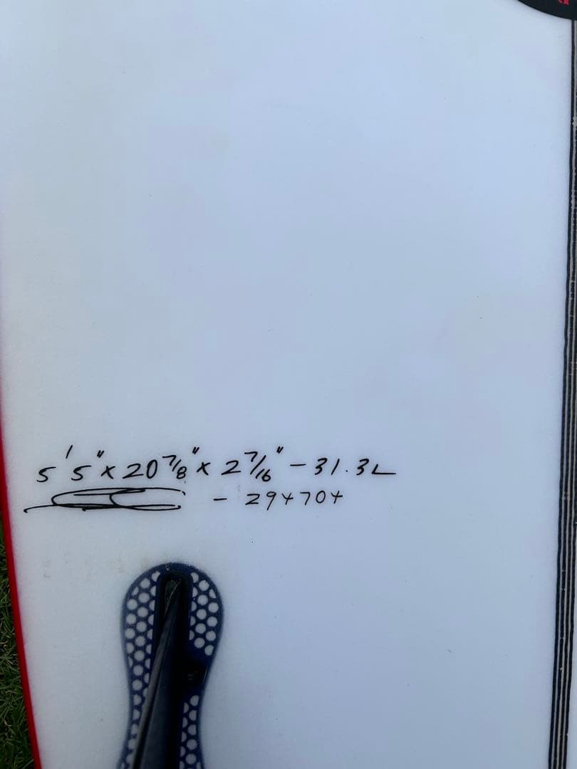 JS レッドバロンツインフィン5'5 フィン付き