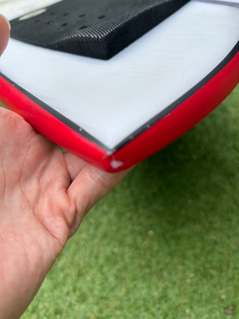 JS レッドバロンツインフィン5'5 フィン付き