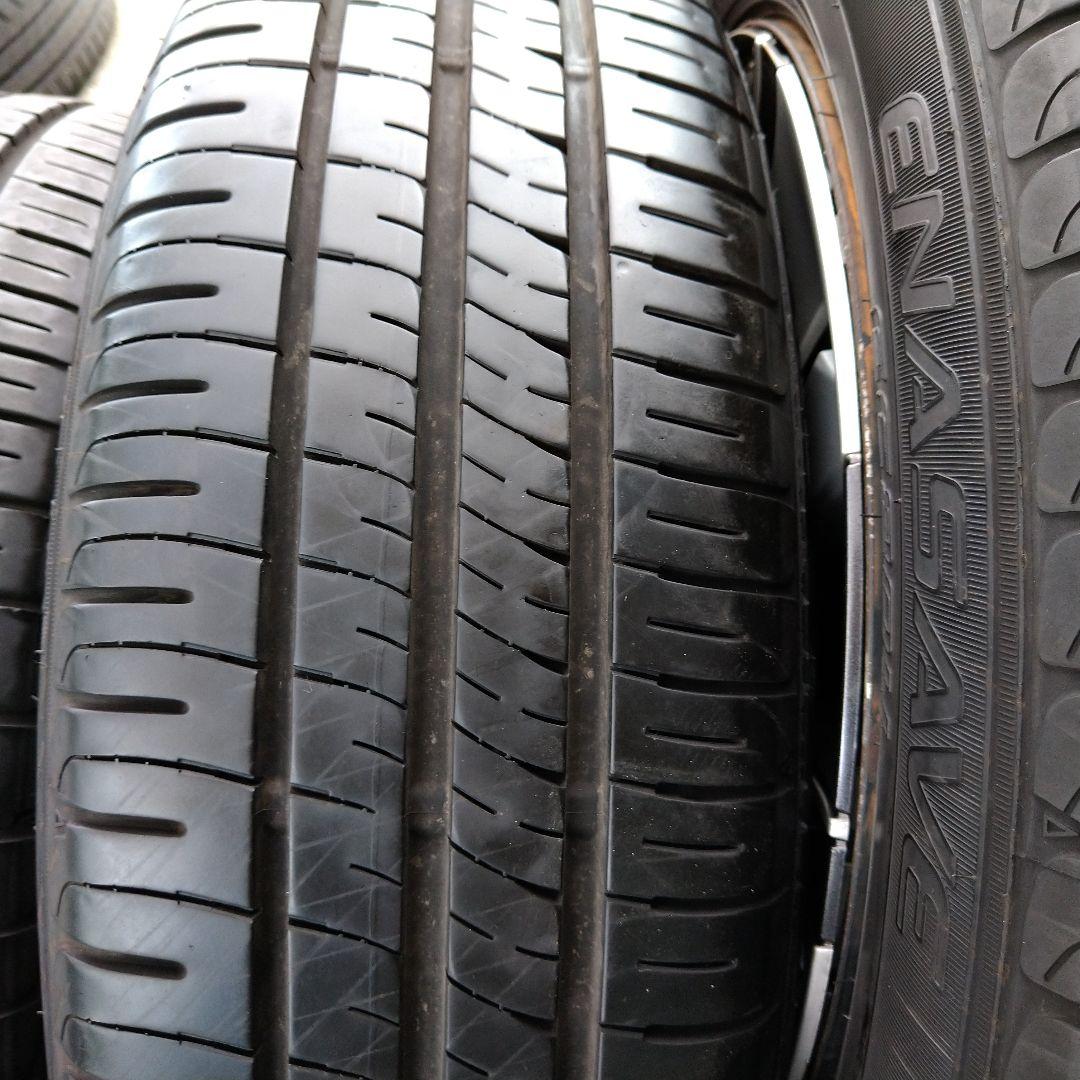 ★Ak ホンダ 純正スチールホイール 185/60R15 ダンロップ 4本