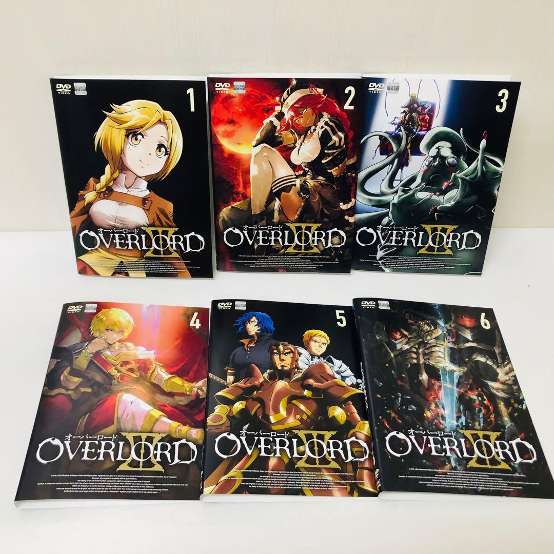 OVERLOAD/オーバーロード【1期～3期＋劇場版】DVD 全18巻セット