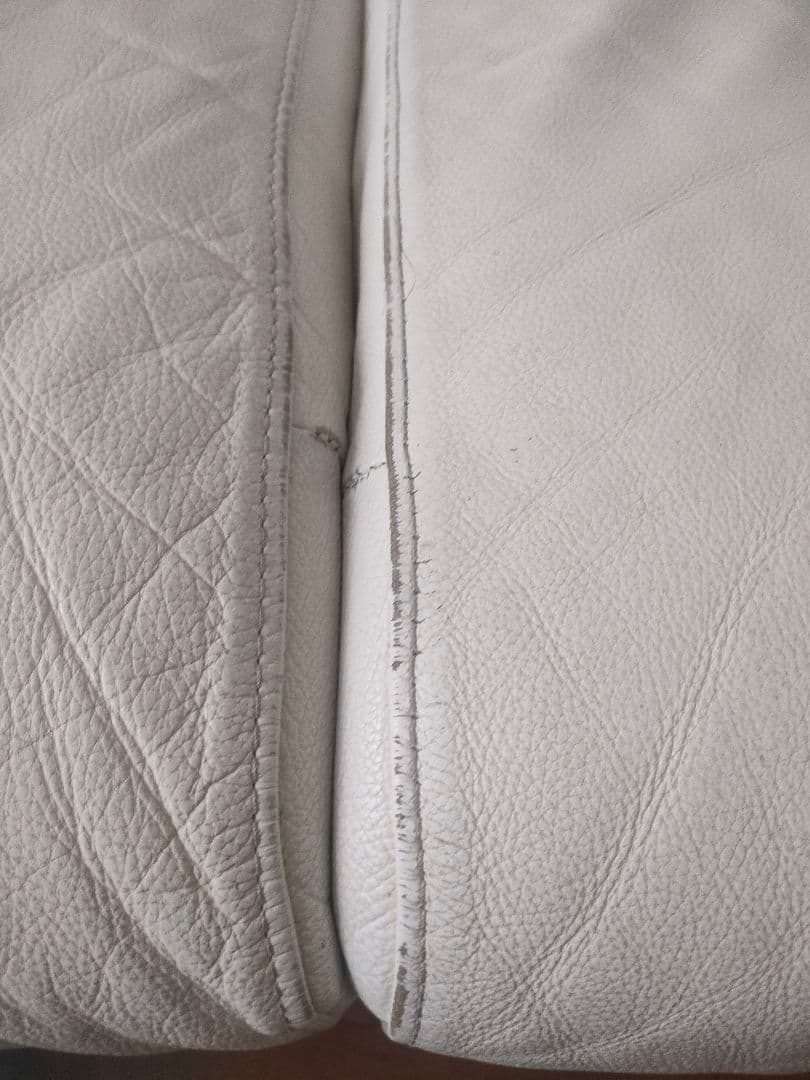 Y*a イタリア製 高級ソファ 総本革張 サコモディ２.５人掛け