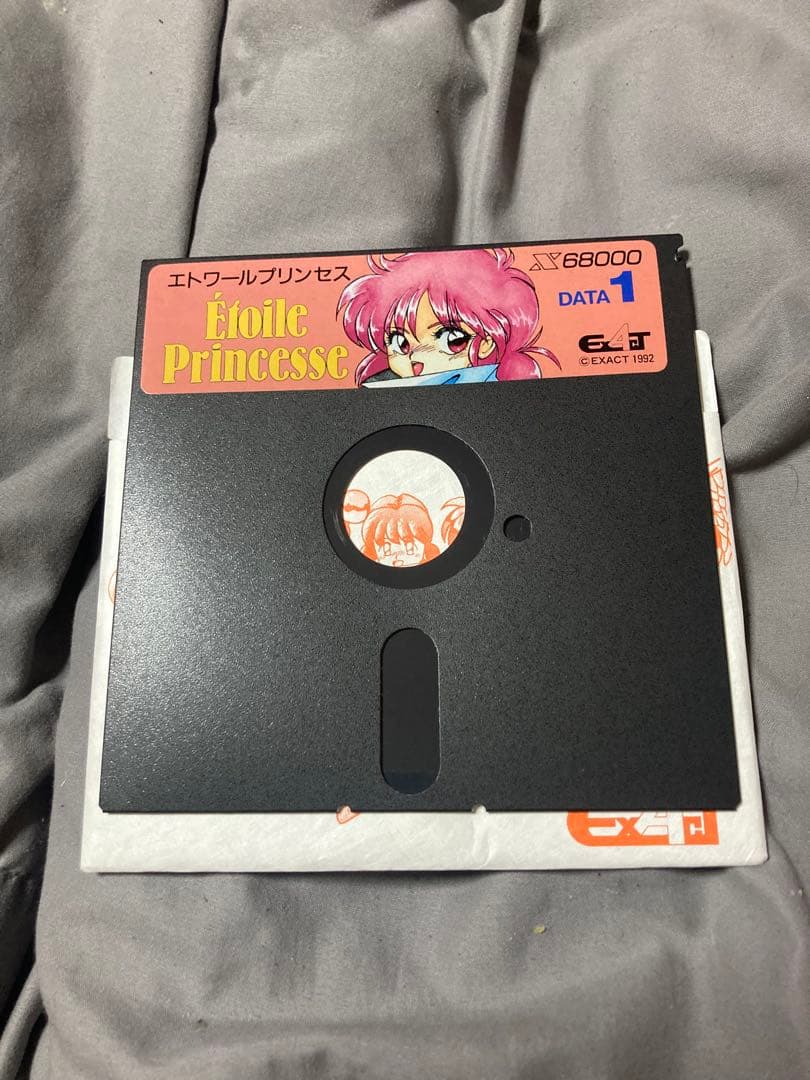 エトワールプリンセスx68000