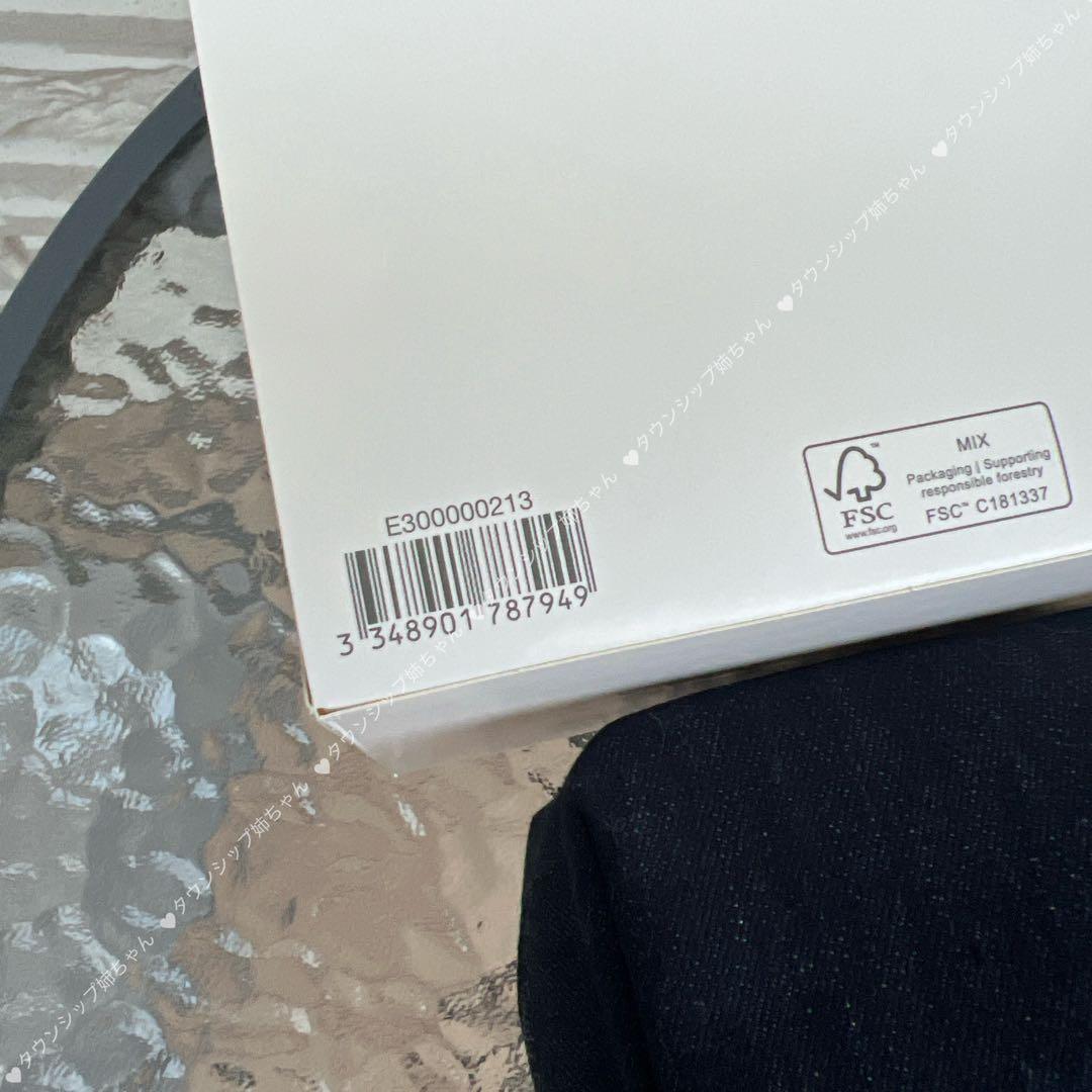 ディオール 2025年父の日限定　ノベルティ　トラベルポーチ　デニム