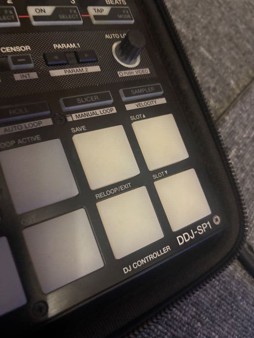 Pioneer DDJ-SP1 DJコントローラー　ケース付き
