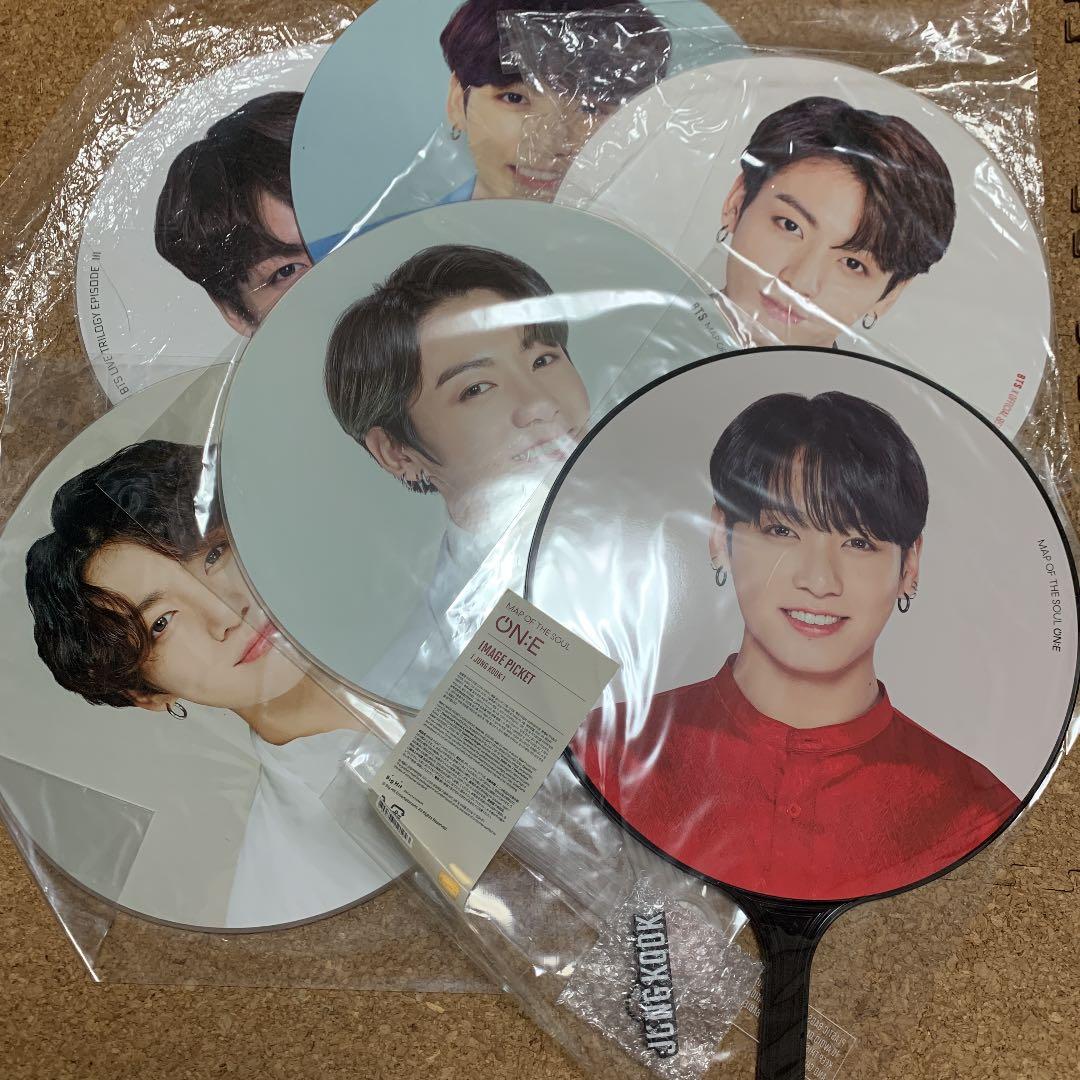 BTS  グク　うちわセット