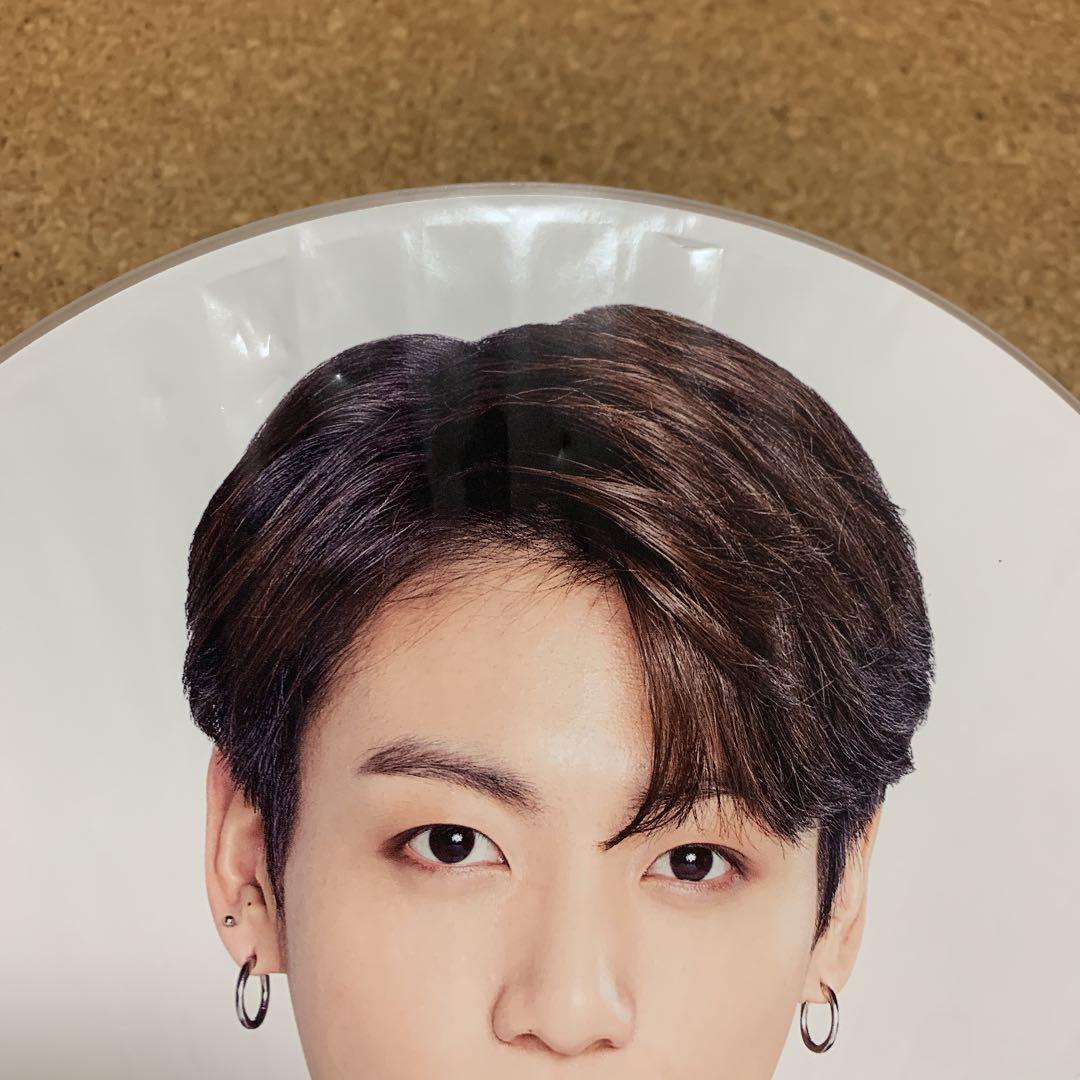 BTS  グク　うちわセット