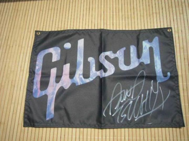 超レア土屋アンナギブソンGibson直筆サイン