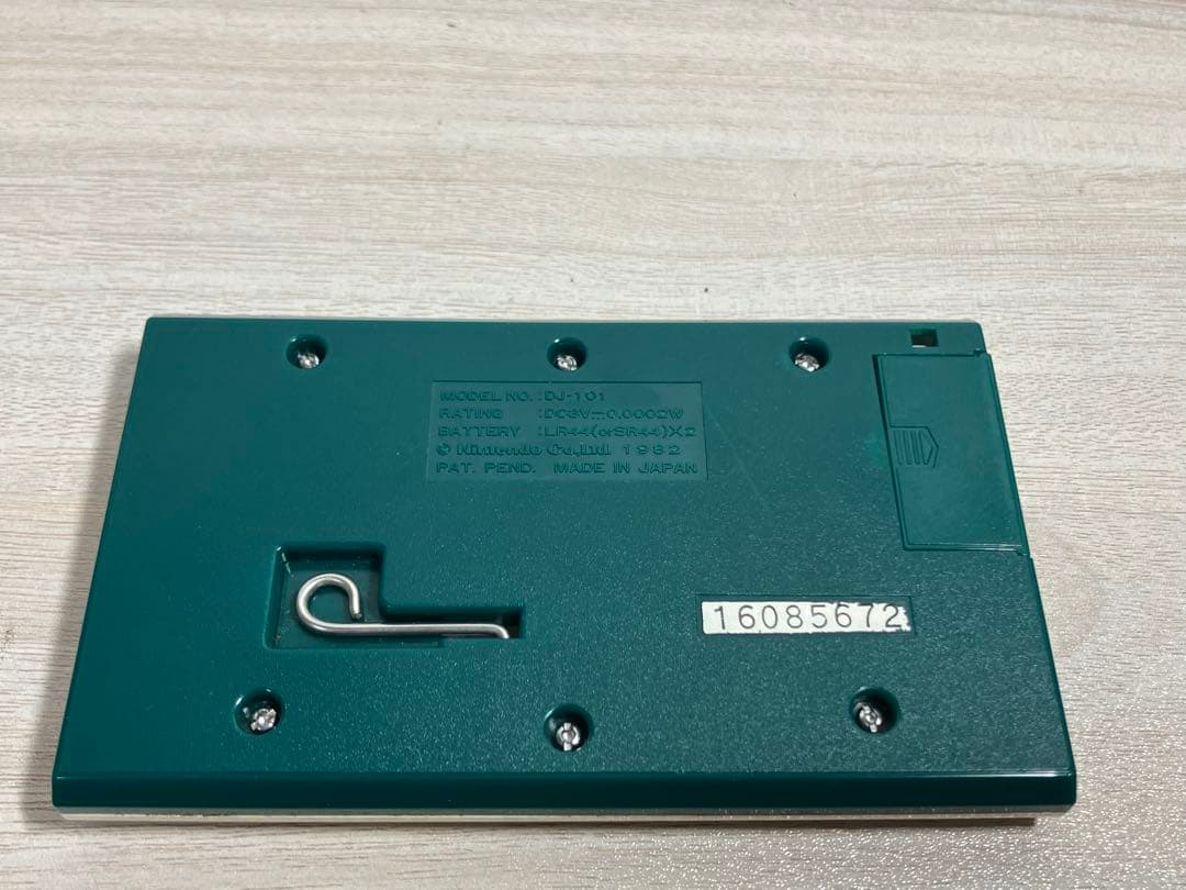 ゲーム＆ウォッチ　ドンキーコングJR　任天堂