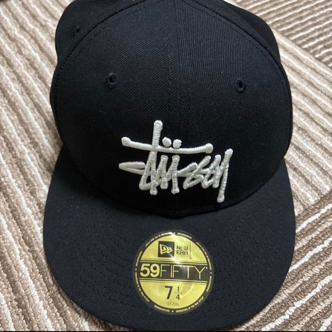 Stussy 59FIFTY キャップ 7 1/4