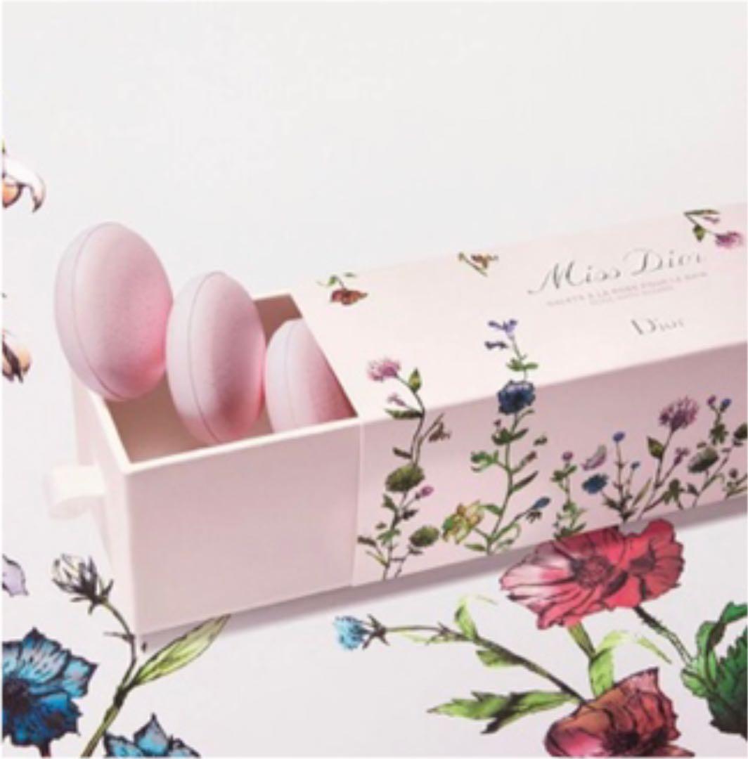 ミス ディオール ローズ バスボム(数量限定品)