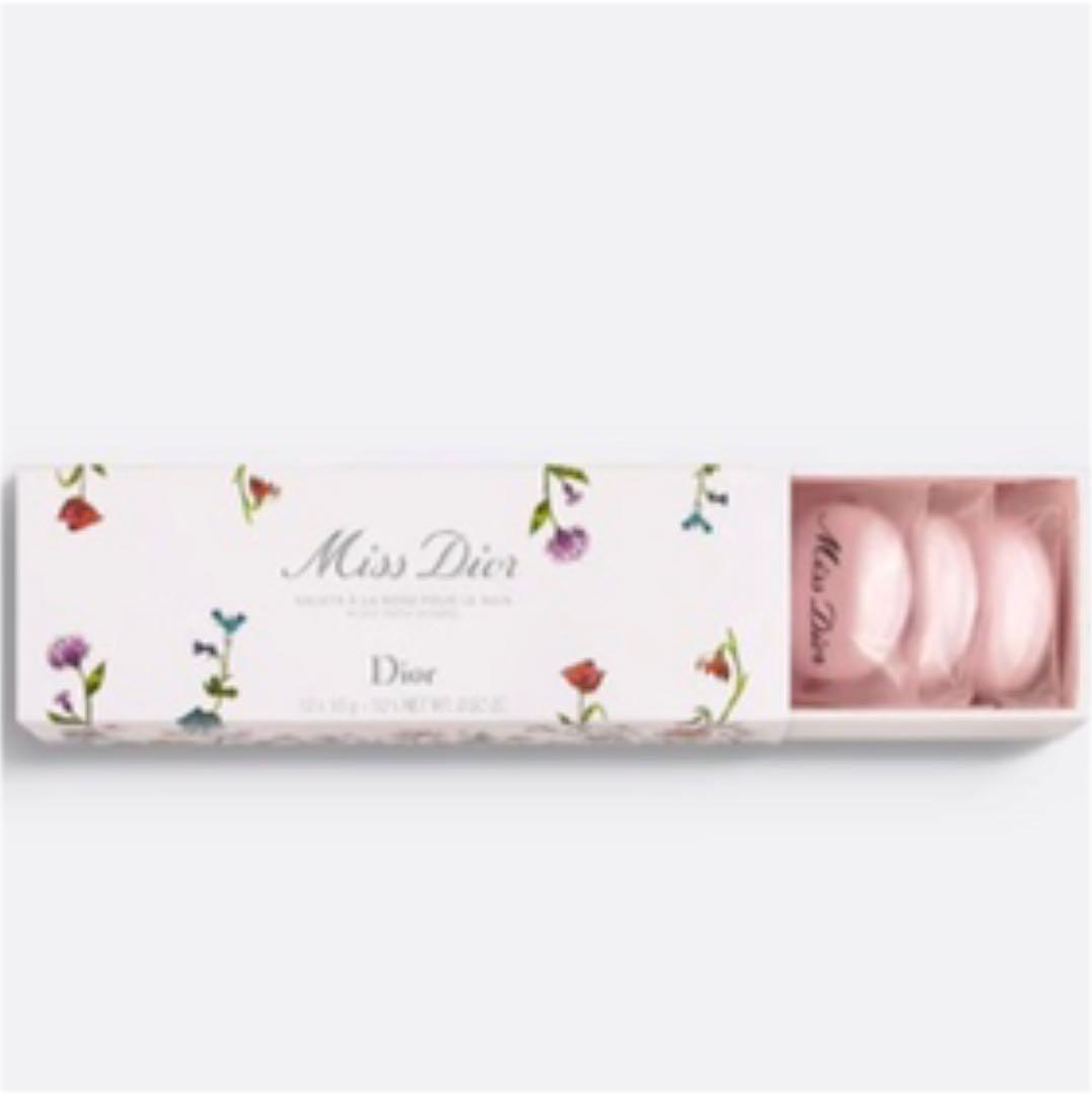 ミス ディオール ローズ バスボム(数量限定品)