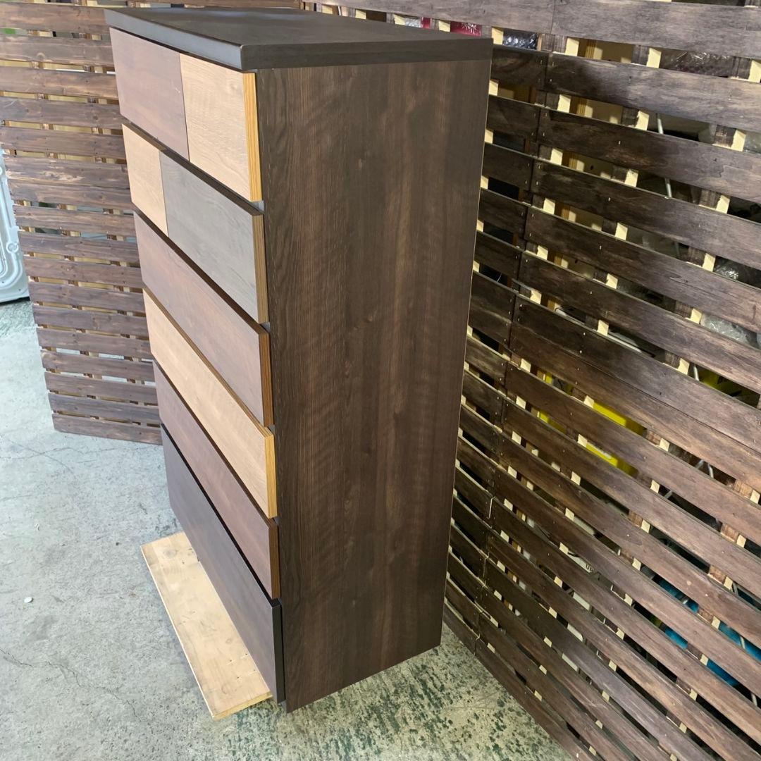 H703\" NITORI ニトリ ローチェスト ランダム80HC DBR