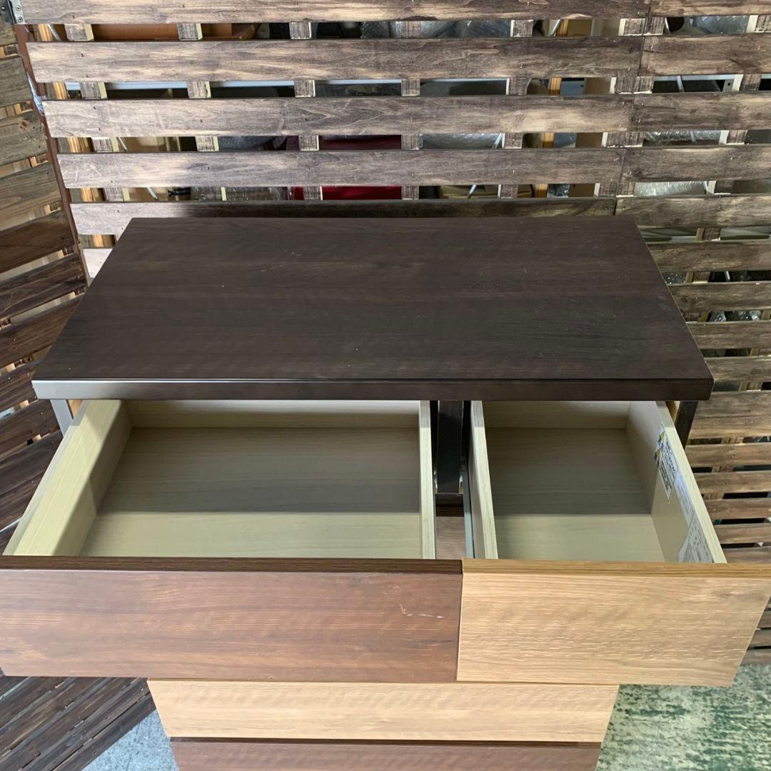 H703\" NITORI ニトリ ローチェスト ランダム80HC DBR