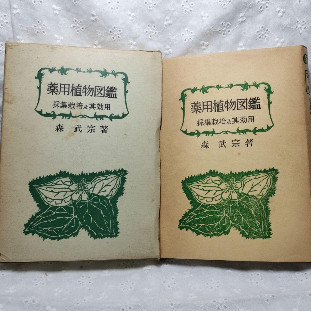 薬用植物図鑑　森武宗