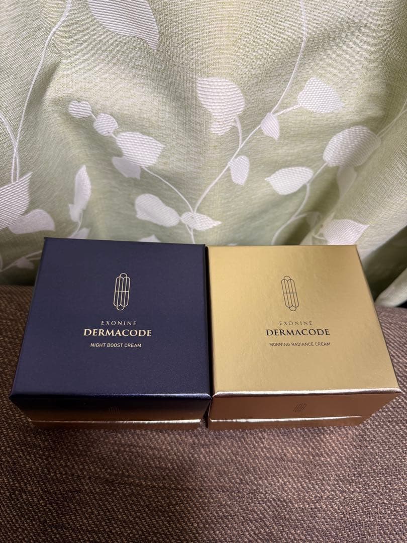 ルビーセル✳︎ダーマコード 夜用・朝用クリームセット