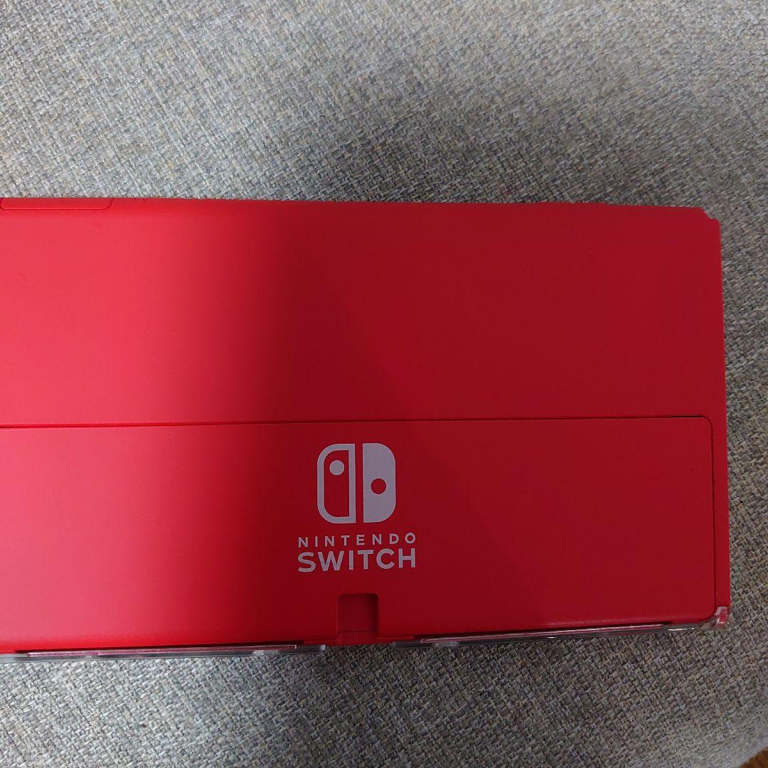 Switch Nintendo Switch本体 有機EL マリオレッド