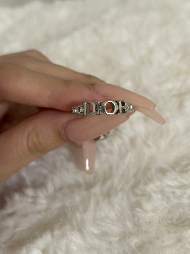 ディオール　Dio(r)evolution リング Sサイズ シルバー