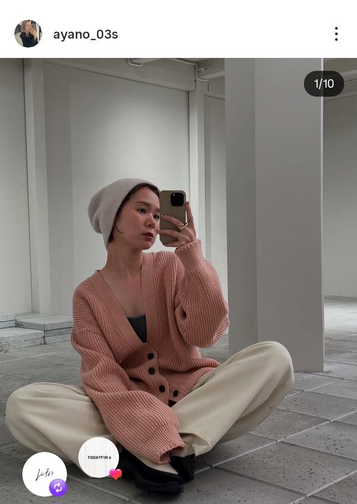 ☆最終値下げ☆TODAYFUL*Wool Ribknit Cardigan