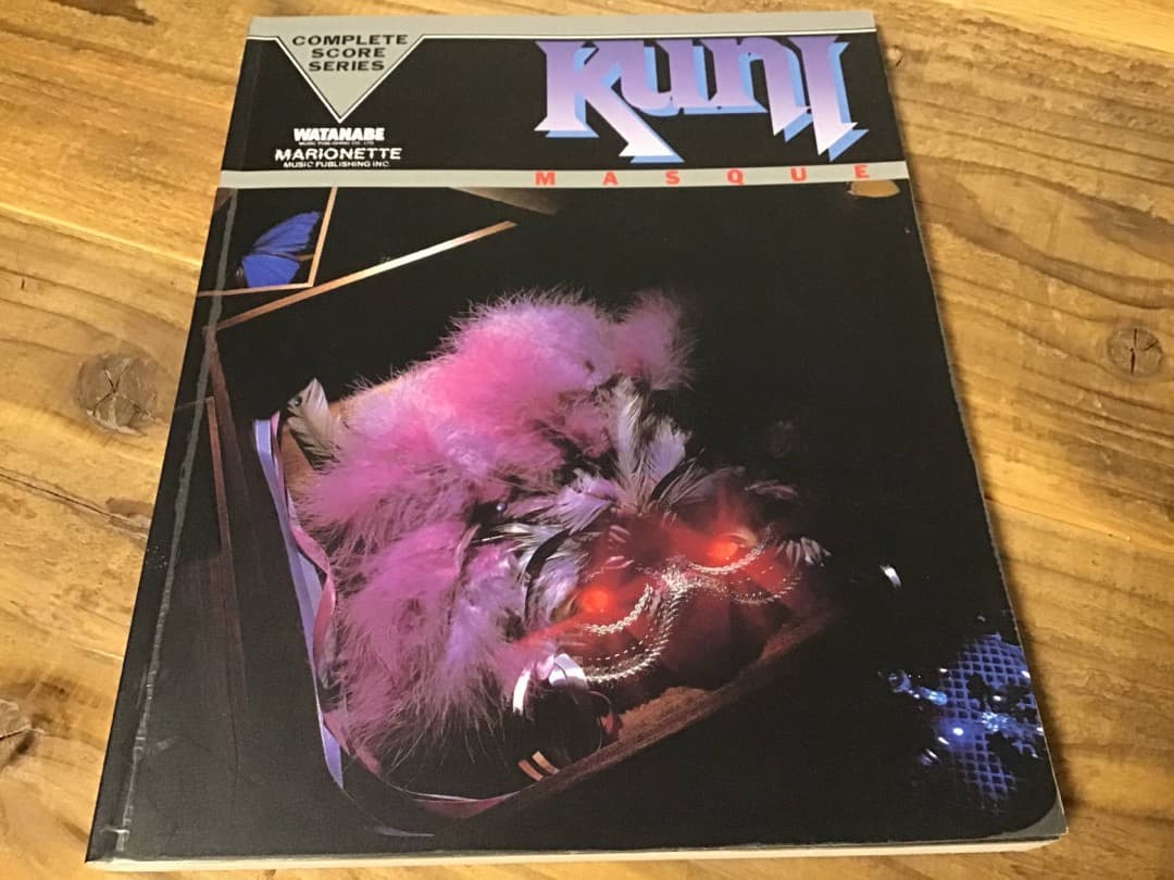 ★楽譜/KUNI/クニ/マスク/MASQUE/タブ譜/バンドスコア