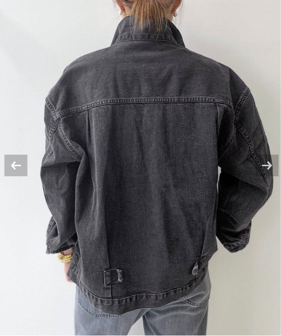 STAMMBAUM/シュタンバウム　アパルトモン　デニムジャケット