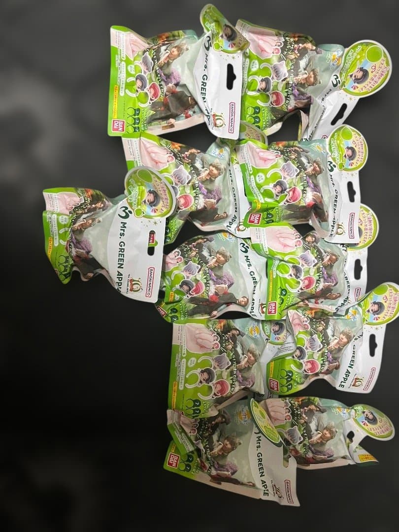 ミセス びっくらたまご Mrs. GREEN APPLE バスボム 11個