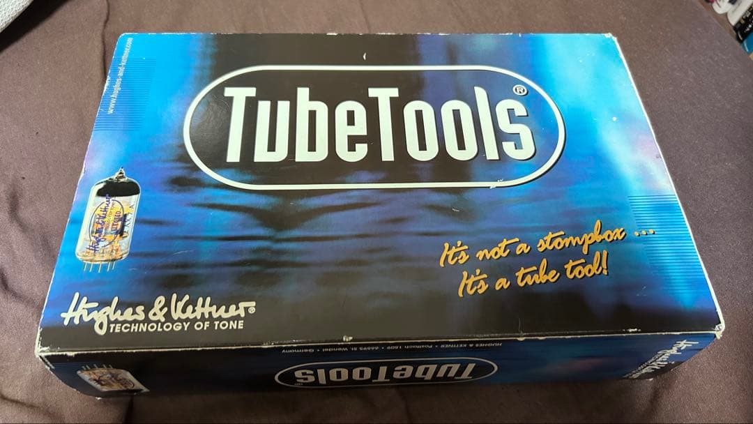 【箱付き】TUBEMAN Hughes&Kettner