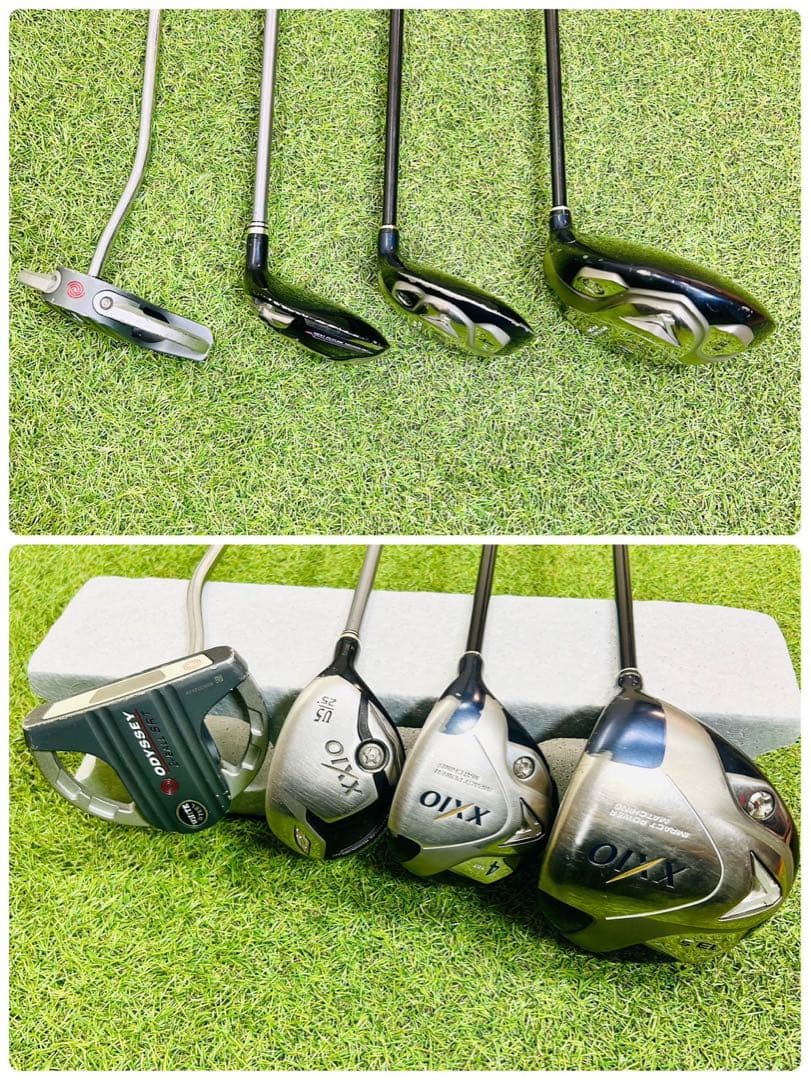 XXIO MP600 ゼクシオ レディースゴルフセット 12本 初心者 右 L