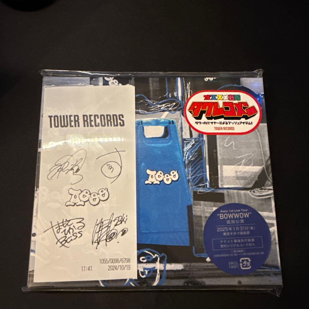 【貴重】Aooo 初回限定盤 1st アルバム スリーブケース仕様