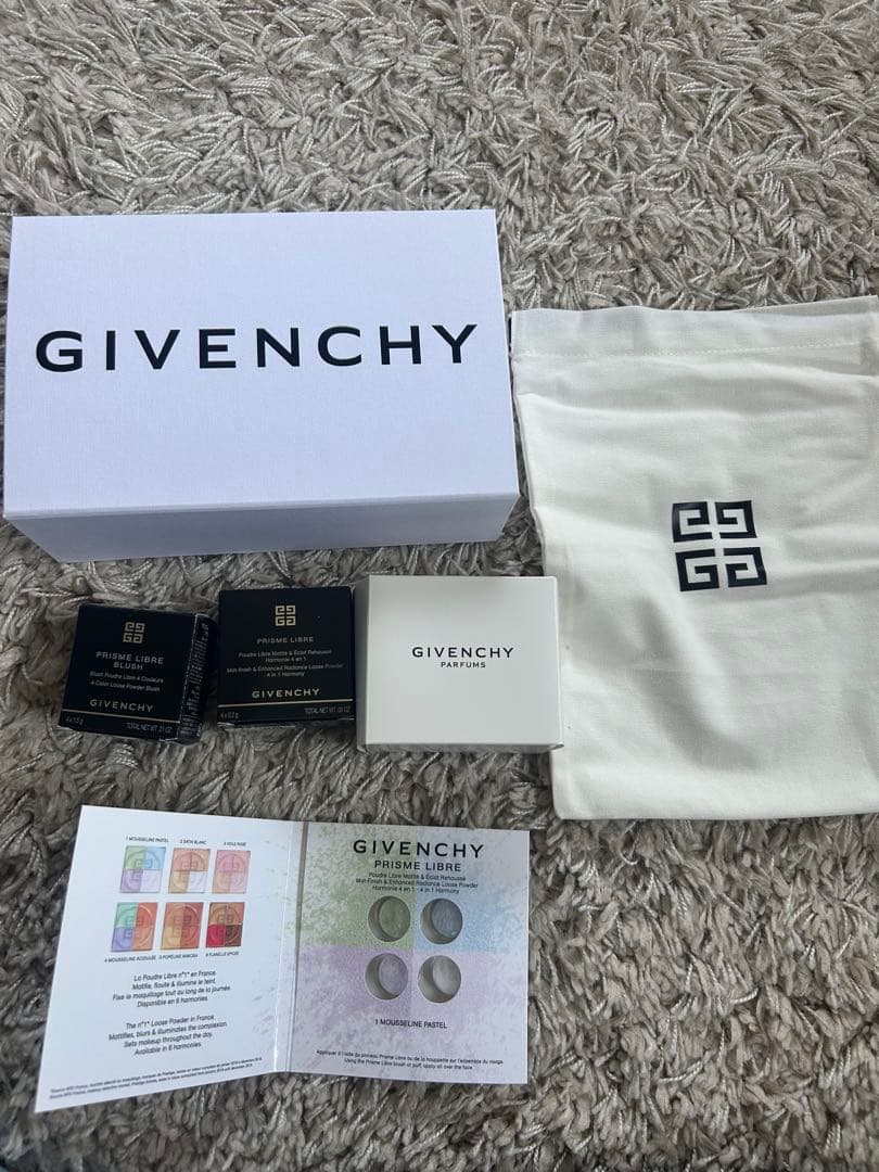 GIVENCHY PRISME LIBRE BLUSH セット