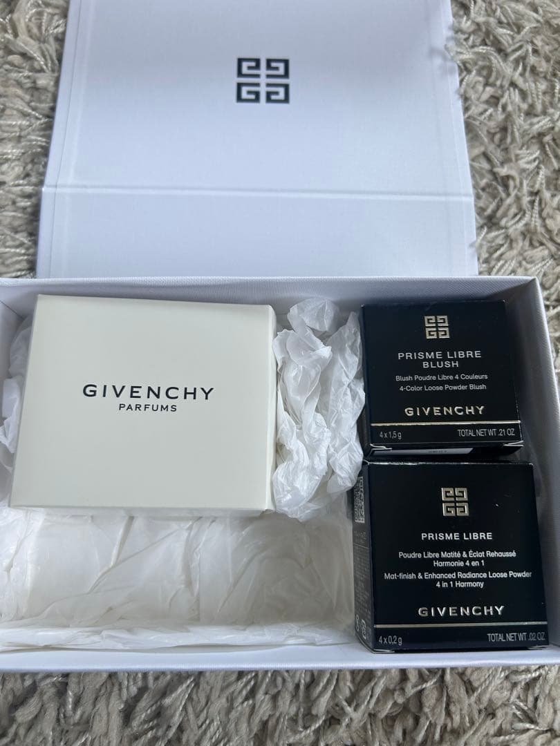 GIVENCHY PRISME LIBRE BLUSH セット