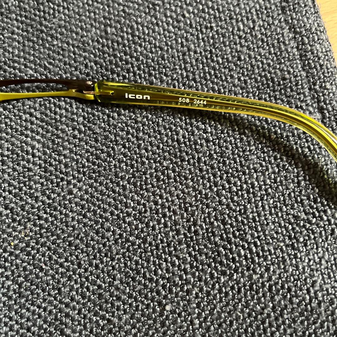 ICON眼鏡　日本製ハンドメイド近視度付き