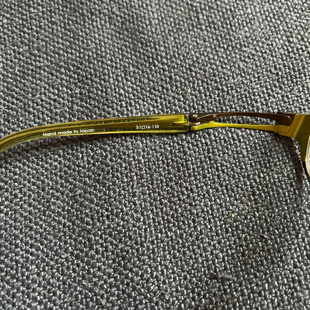 ICON眼鏡　日本製ハンドメイド近視度付き