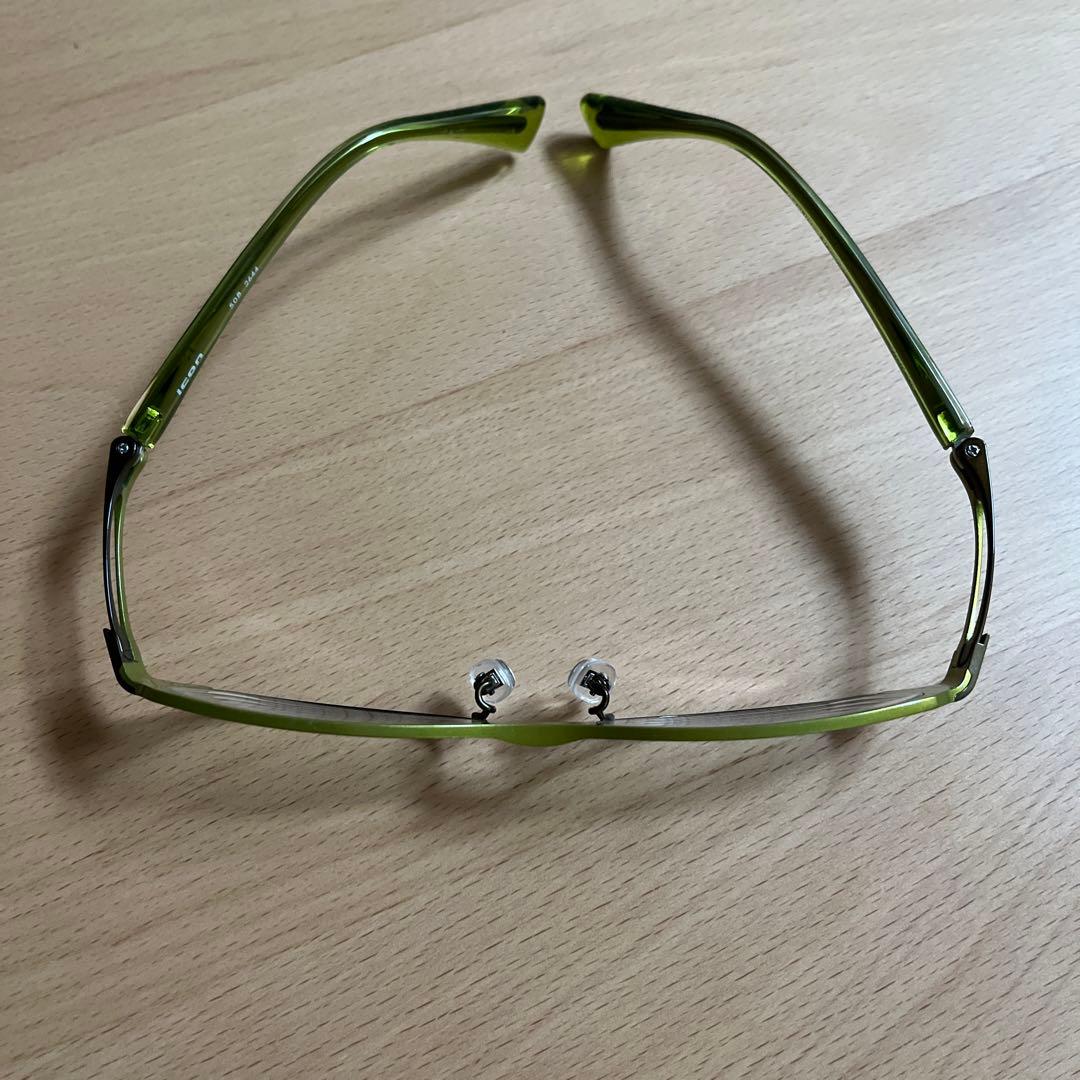ICON眼鏡　日本製ハンドメイド近視度付き