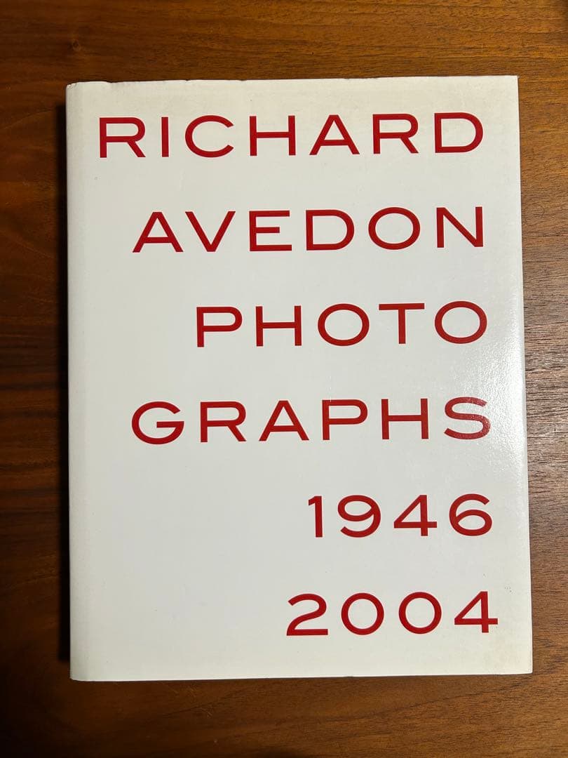 洋書 RICHARD AVEDON PHOTO GRAPHS 1946 2004