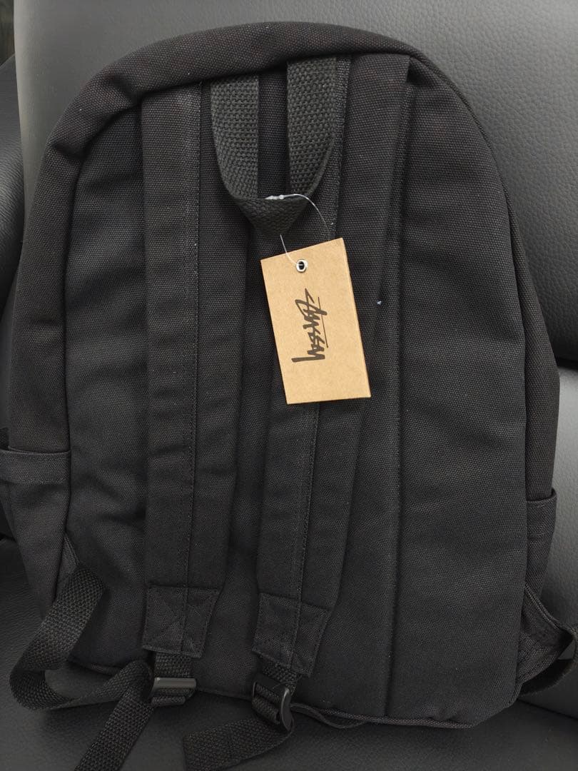Stussy リュック 黒 新品タグ付き