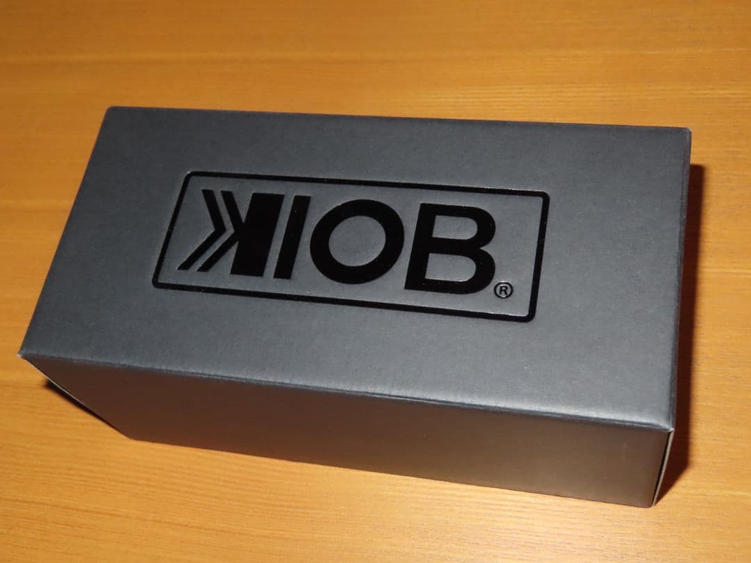 イヨケン/KIOB/Bin5/BLACKRED/ラスターオレンジ/シルバーミラー