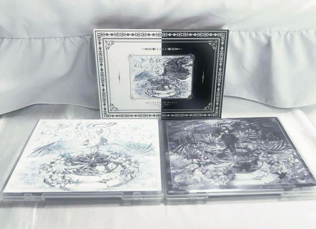 【美品 即日発送】まふまふ 裏表 ひきこもりでもLIVEがしたい ブルーレイ