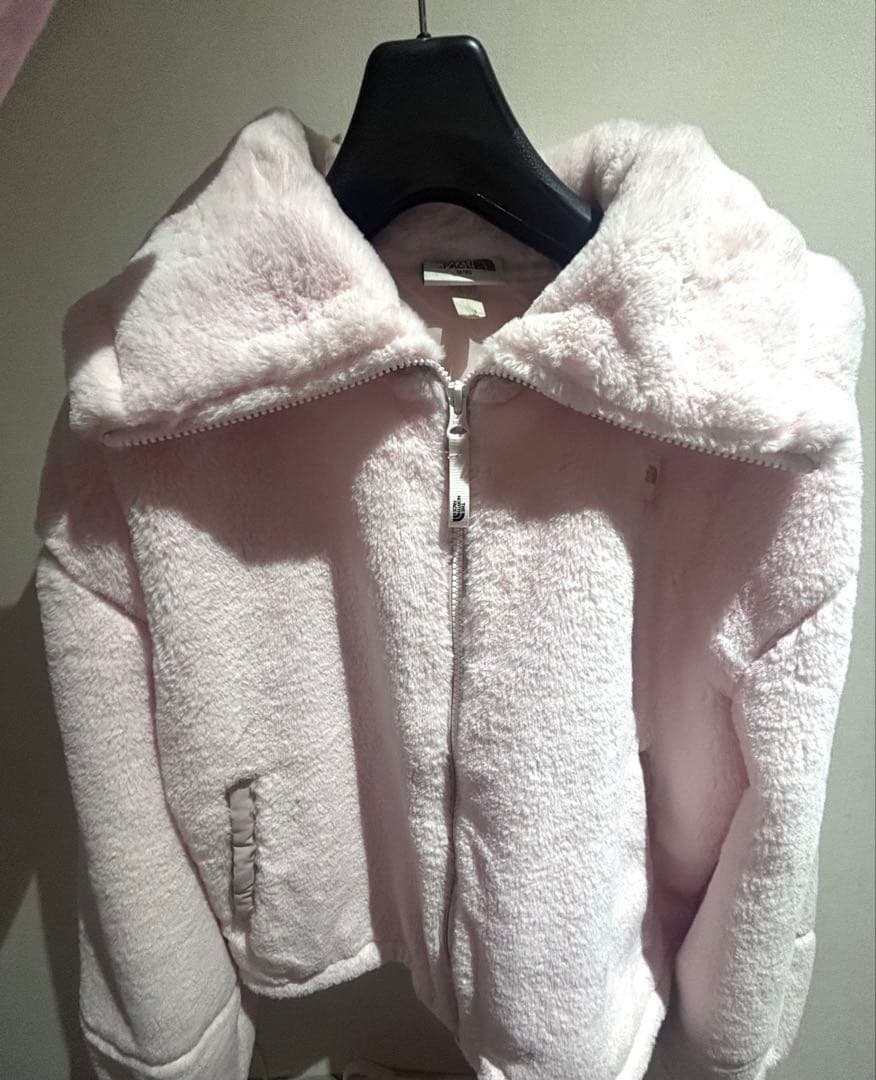 The North Face White Label ファーコート ピンク