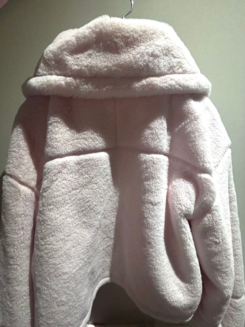 The North Face White Label ファーコート ピンク