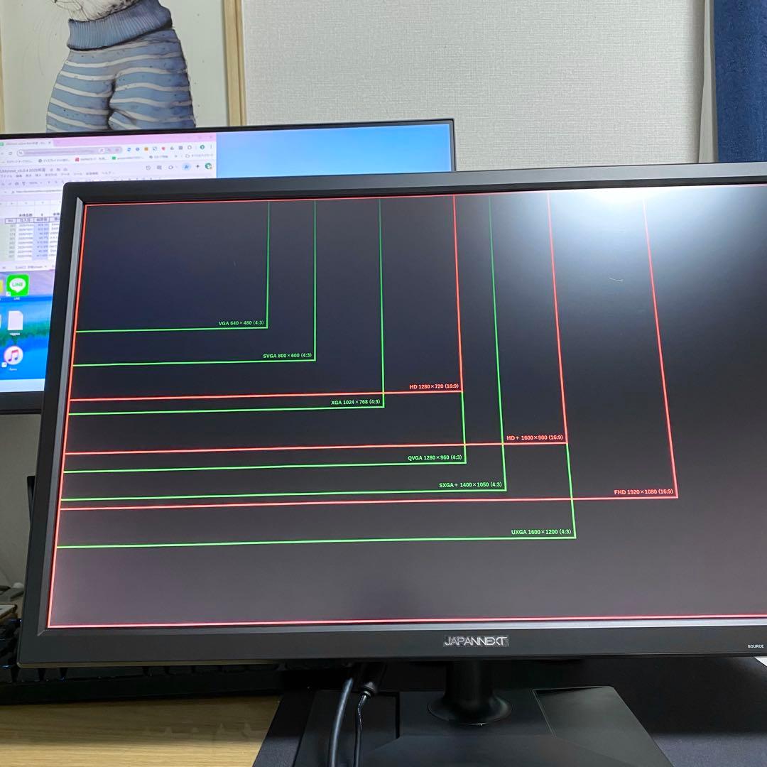 JAPANNEXT 液晶モニターJN-T284CUHDR 4Kモニター28インチ