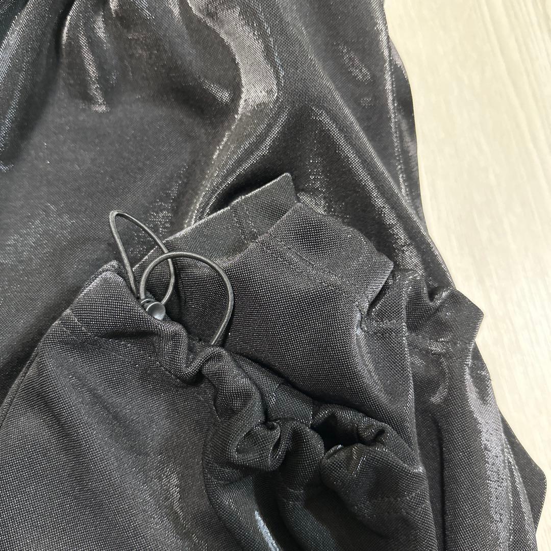 GALFY ブラック トラックスーツ