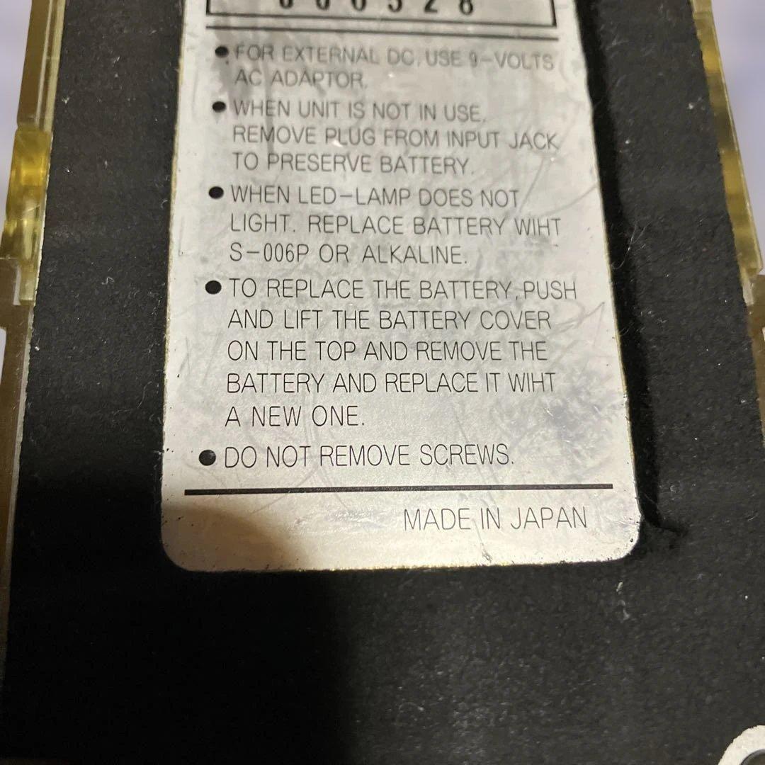 KenMumi MOD-SS OVERDRIVE(生産完了品)Overdrive