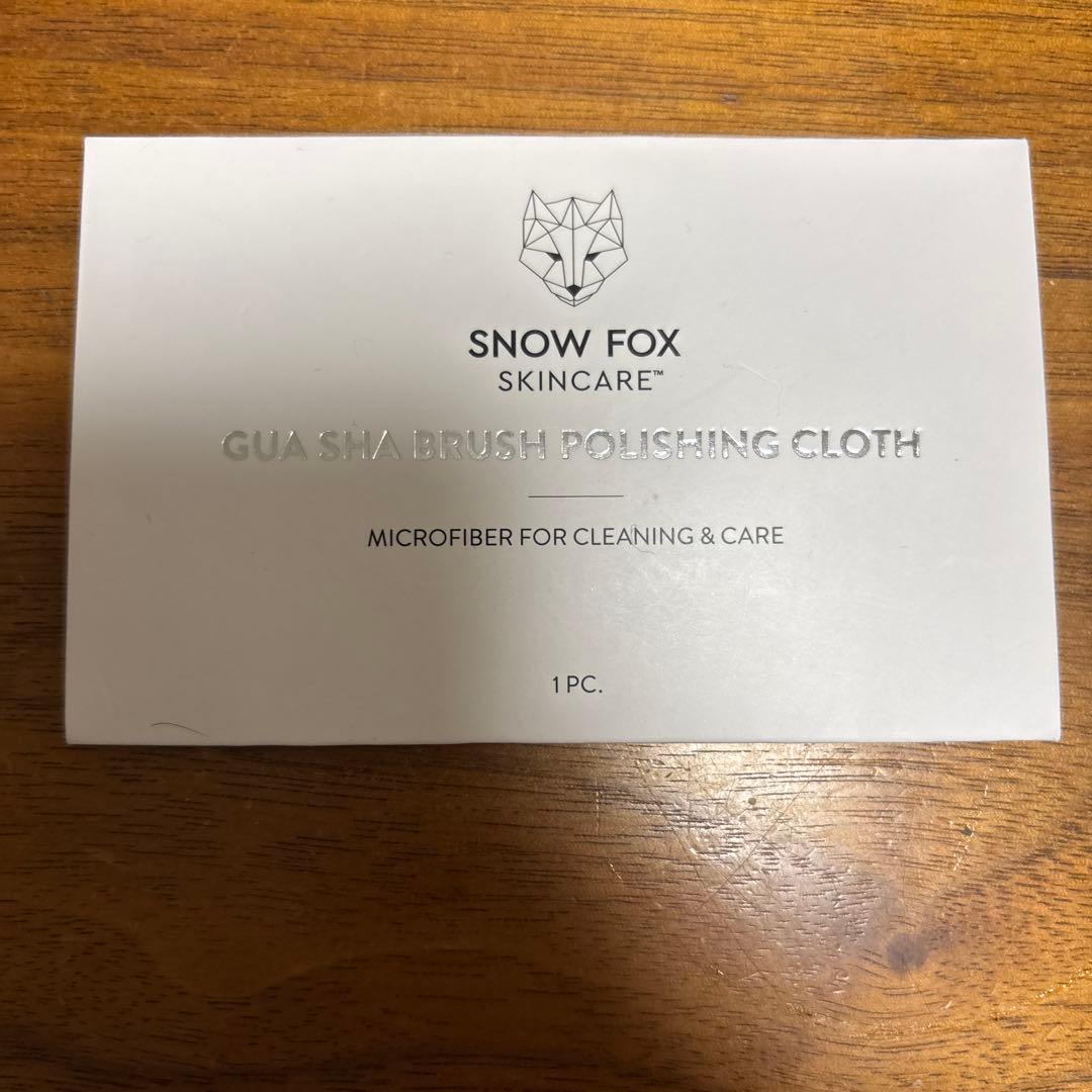 スノーフォックス　ハートブラシ　 FOX